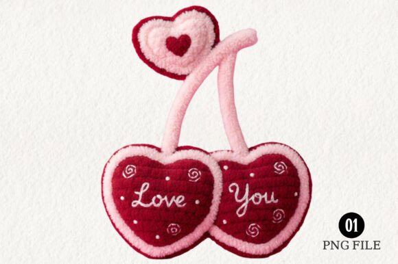 Download Latch Hook Valentine Png Yarn Valentines - Premium Resources