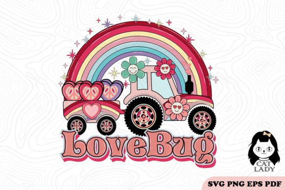 Download Groovy Valentine SVG PNG Sublimation - Valentine svg Collection