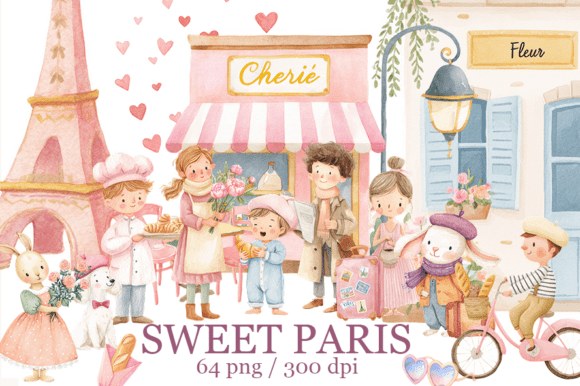 Download Pink Paris Clipart Eiffel Tower - Eiffel tower Collection