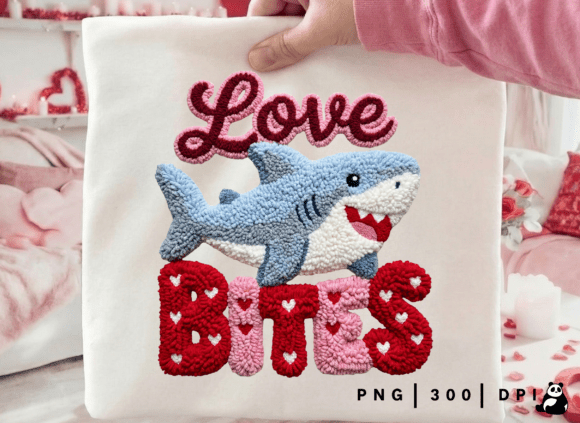 Download Latch Hook Valentine Love Shark PNG - Latch hook valentine Collection