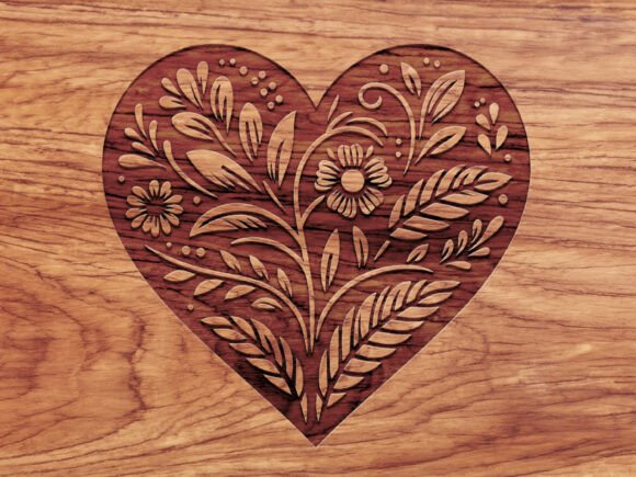 Download Heart SVG, Flower Pattern, Valentine SVG - Valentine svg Collection