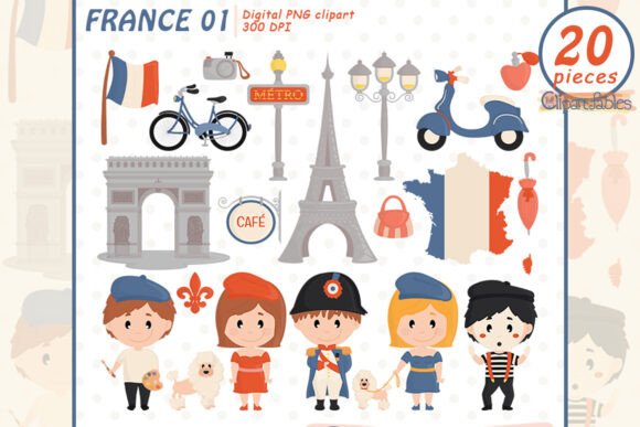 Download Cute Paris Clipart, Eiffel Tower Design - Eiffel tower Collection