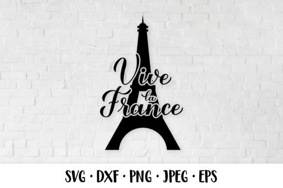 Download Vive La France SVG. Eiffel Tower - Eiffel tower Collection