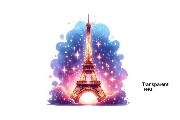 Download Paris 2024 PNG Clipart Eiffel Tower - Eiffel tower Collection