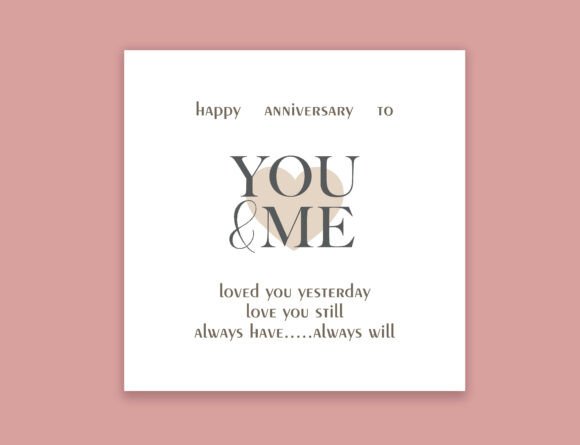 Download Printable Anniversary Card - Printable anniversary card Collection