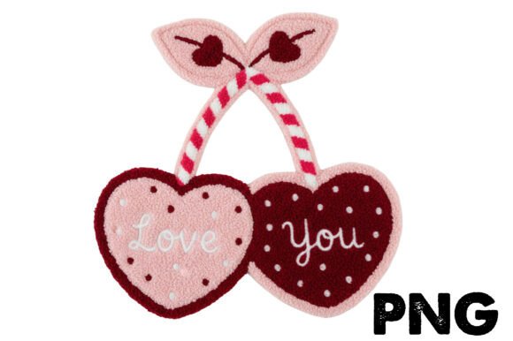 Download Latch Hook Valentine Png - Premium Bundle