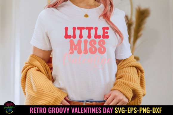 Download Little Miss I Groovy Valentine SVG - Valentine svg Collection