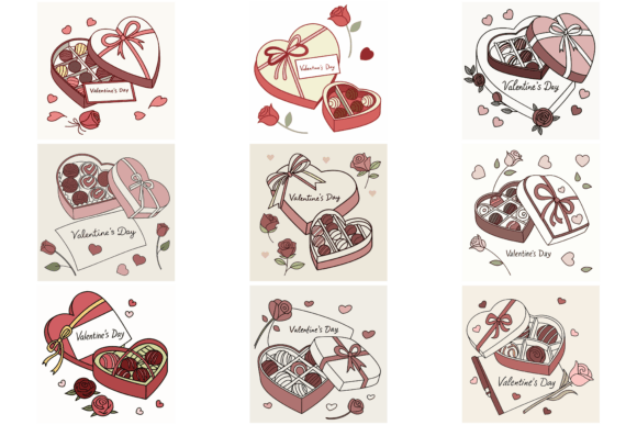 Download Valentine's Day Gift Box - Premium Resources