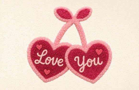 Download Latch Hook Valentine Png Yarn Valentines - Latch hook valentine Collection