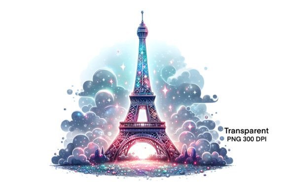 Download Eiffel Tower Sublimation Design PNG - Eiffel tower Collection
