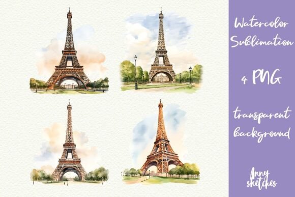 Download Eiffel Tower Clipart 4 PNG Paris Travel - Eiffel tower Collection